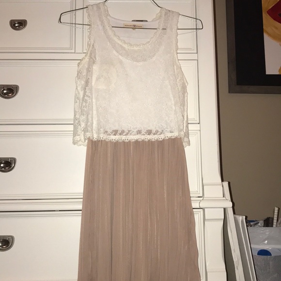 Lace Dress - Picture 1 of 2